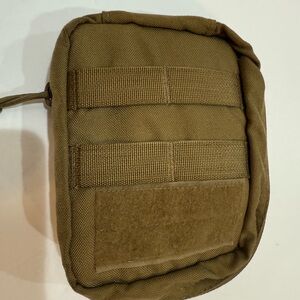 Genuine Military Silynx USA Radio Utility Small Medic Pouch Coyote Tan NeverUsed